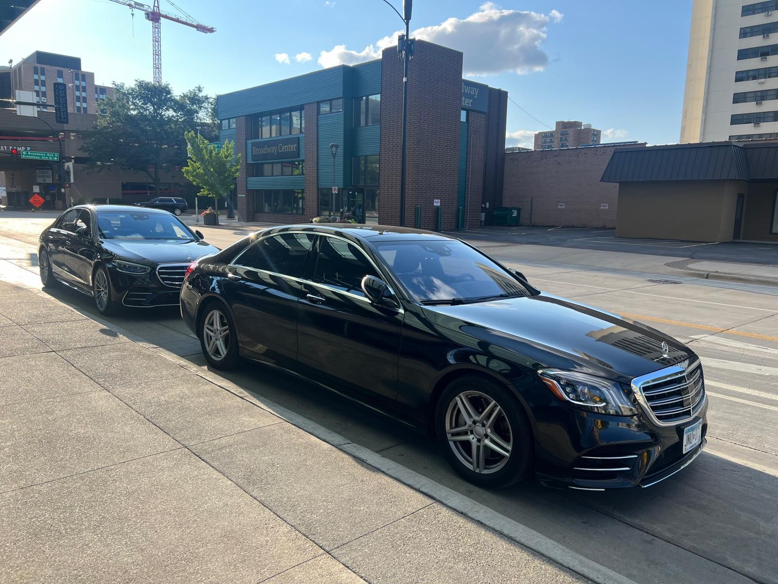 Massaie Services luxury fleet vehicle